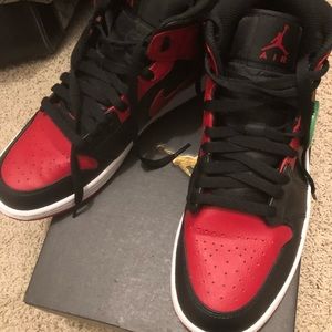 Men’s Nike Black and Red